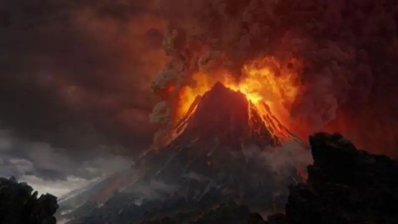 Ученые предупредили об извержении известного по экранизации "Властелина колец" вулкана