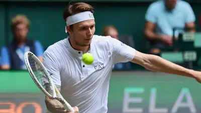 Александр Бублик поднялся на 26-е место в рейтинге ATP, фото - Новости Zakon.kz от 26.06.2023 10:50