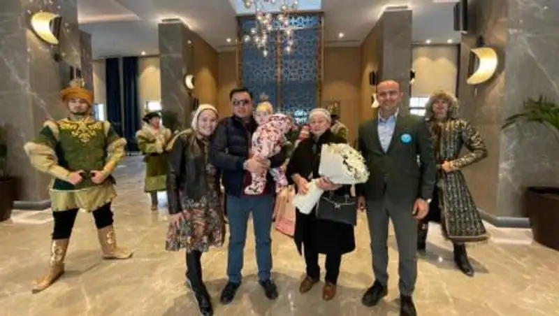 Karavansaray Turkistan распахнул двери