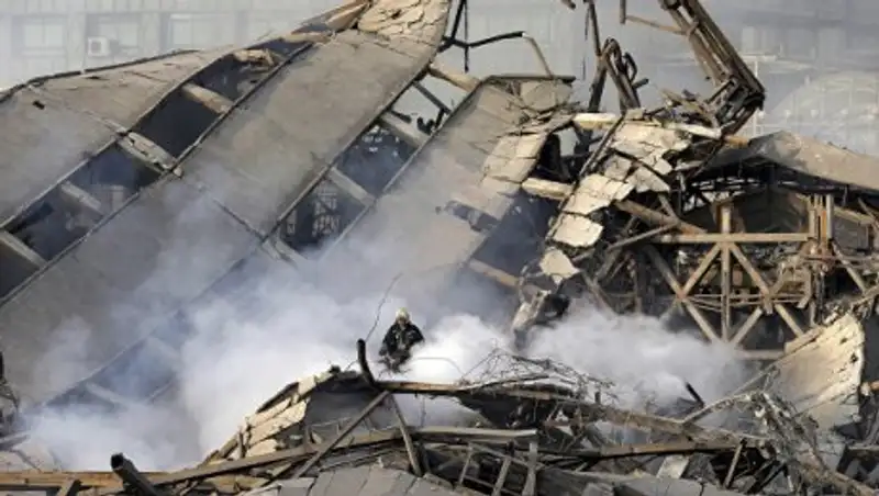 В Тегеране жертвами обрушения многоэтажного дома стали семь человек