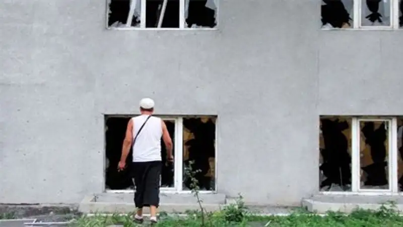 В Донецке возобновились ожесточенные бои