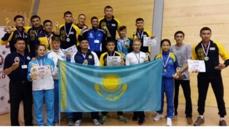 Казахстанка завоевала «серебро» на Кубке чемпионата Европы по рукопашному бою в Чехии