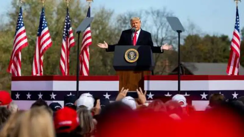 Трамп: К 2024 году США исчезнет