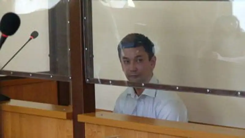 Апелляционный суд оставил без изменения приговор экс-чиновнику МСХ Бактибаеву