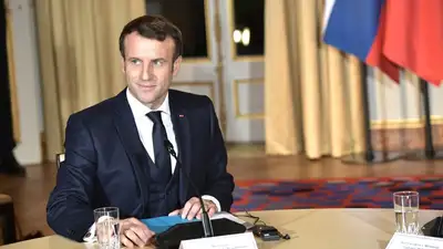 Рассчитывайте на Францию и на Европу – Макрон пообещал помогать Украине до победы