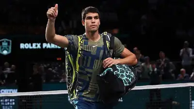 Теннис Рекорд первая ракетка, фото - Новости Zakon.kz от 16.11.2022 17:42