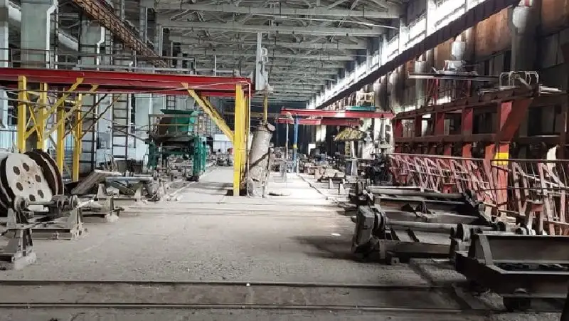 Крупнейший завод в Акмолинской области назвал объем выпуска железобетонных изделий