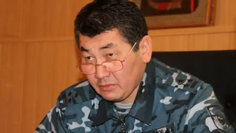 Бывший начальник полиции Мангистау возглавил ДВД на транспорте