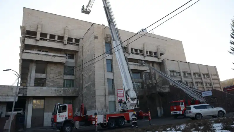 Крупномасштабные учения прошли в Алматы