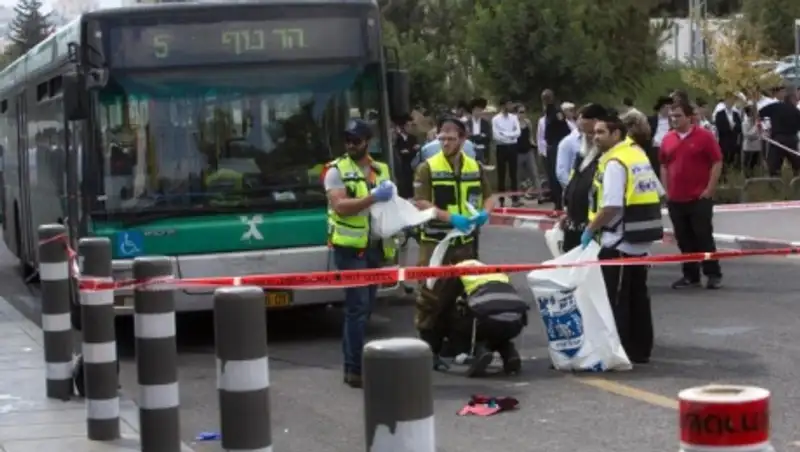 Новые нападения на израильтян в Тель-Авиве и Иерусалиме произошли на днях