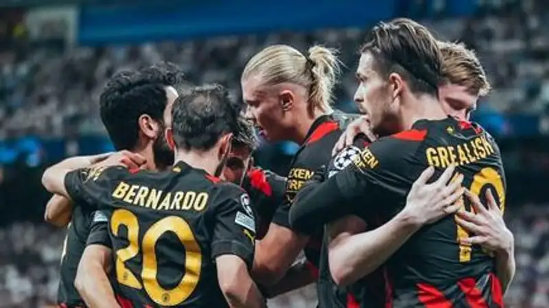 "Манчестер Сити" и "Реал" сыграли вничью в полуфинале Лиги чемпионов