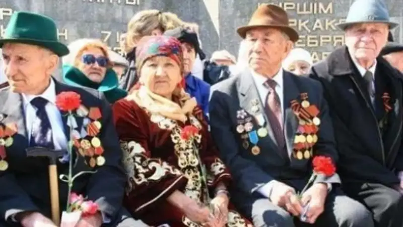Ветераны ВОВ в РК ни в чем не нуждаются, заявляют в профильной организации