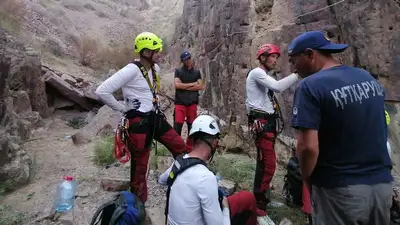 Как проходил Казспас в Жетысуйской области, фото - Новости Zakon.kz от 26.09.2023 17:54