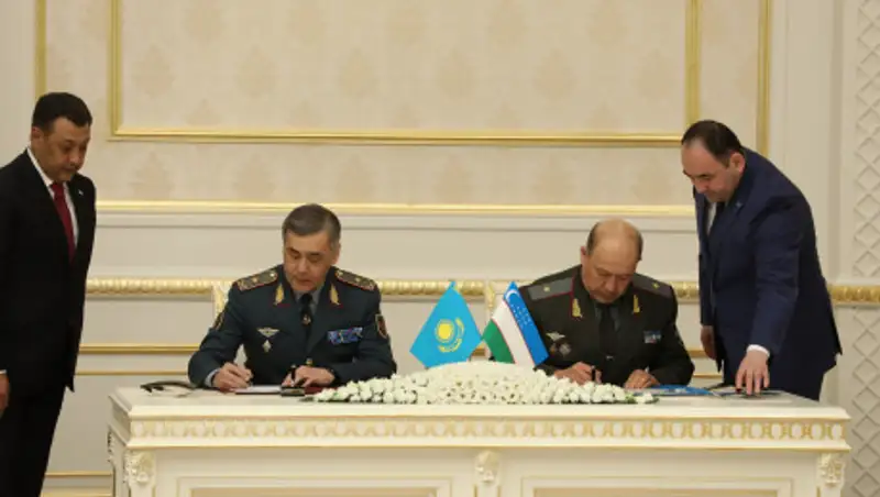 Казахстан и Узбекистан подписали соглашения по вопросам противовоздушной обороны