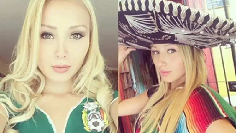 Модель Playboy разделась ради билета на футбол