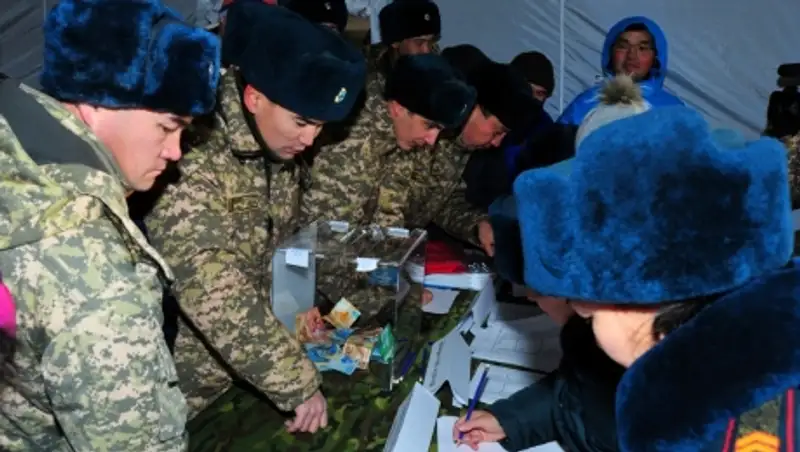 Свыше 700 человек стали участниками благотворительного забега Вооруженных сил РК