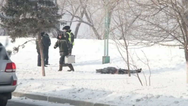 В центре Усть-Каменогорска в реке Ульба утонула женщина