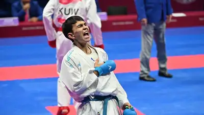 Каратэ Золото Азиады, фото - Новости Zakon.kz от 06.10.2023 15:52