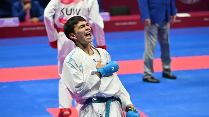 Кайсар Алпысбай добыл девятое "золото" для Казахстана на Азиатских играх