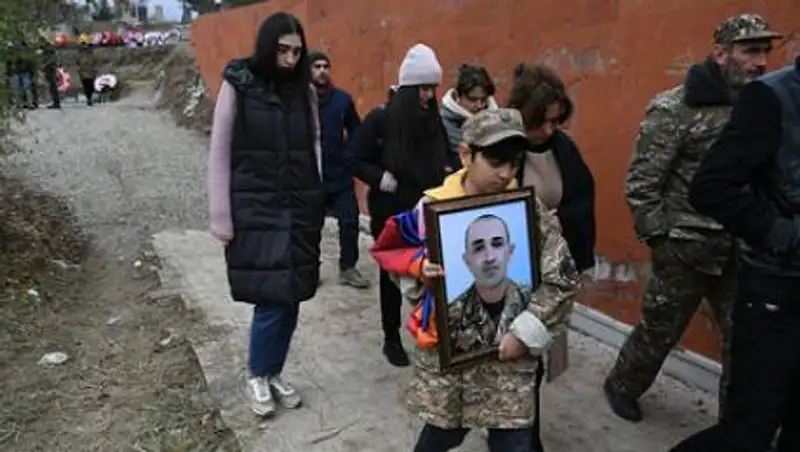 Армения объявила День памяти погибших в Карабахе военных