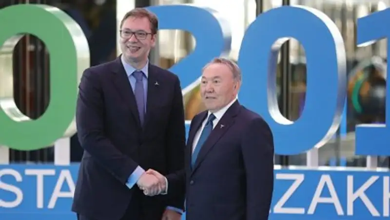 Президент Сербии рассказал, почему решил сократить свой визит в Казахстан