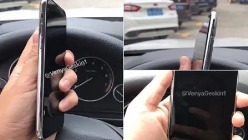 В Сеть утекли фотографии макета iPhone 8
