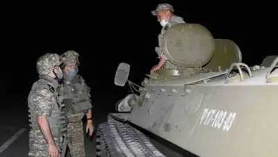 пресс-служба МО РК, фото - Новости Zakon.kz от 11.09.2021 16:25