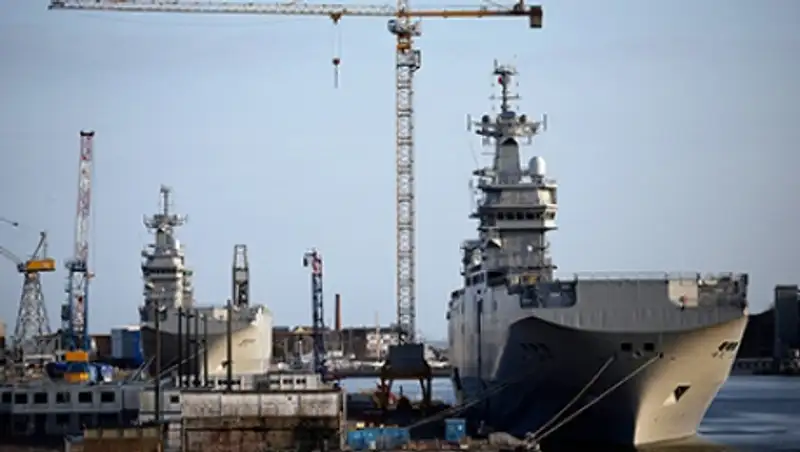 Россия окончательно отказалась от «Мистралей»