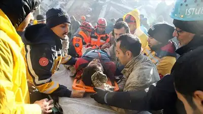 "Появилась надежда": брат пропавшего в Турции казахстанца рассказал о начале работ, фото - Новости Zakon.kz от 09.02.2023 14:08