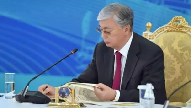 Токаев подписал ряд законов