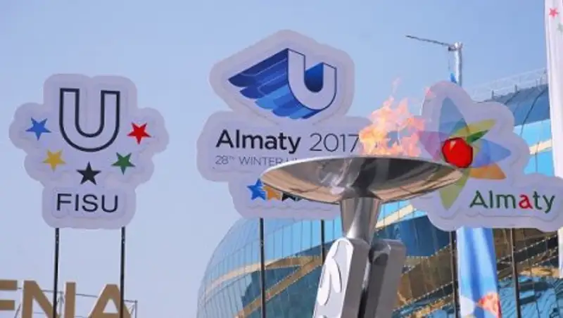 В Жамбылской области эстафету огня Универсиады пронесут 60 факелоносцев 