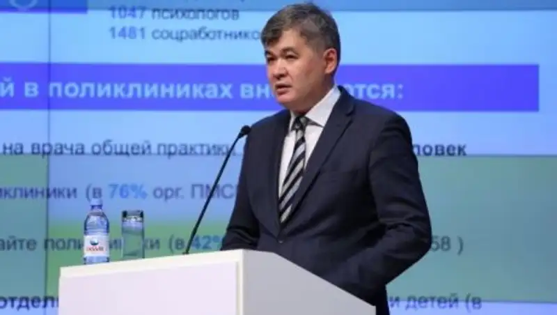 Елжан Биртанов: Наша задача охватить всех качественной медицинской помощью