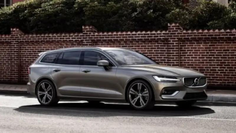 Volvo представил V60 нового поколения