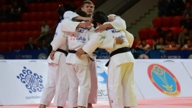 Казахстан проиграл Монголии «бронзу» чемпионата мира по дзюдо