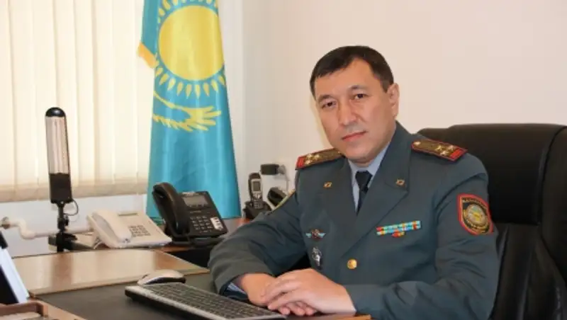 Назначен новый начальник Департамента по ЧС Карагандинской области