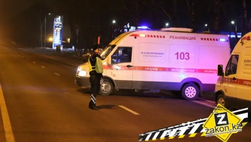 В Алматы в ДТП пострадали шесть человек, в том числе ребенок