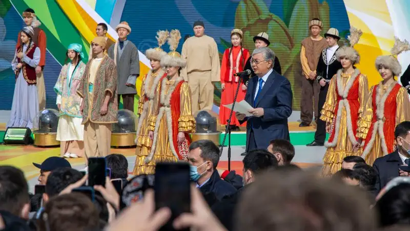 президент Казахстана, фото - Новости Zakon.kz от 21.03.2022 11:08