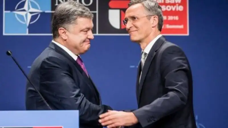 На Украине пройдет референдум о вступлении страны в НАТО