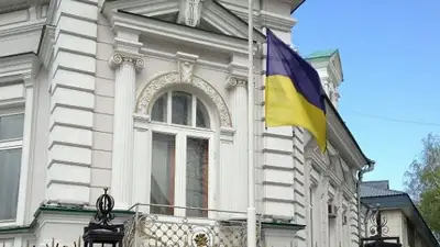 Как работает посольство Украины в Казахстане, рассказали в МИД, фото - Новости Zakon.kz от 16.03.2023 17:20