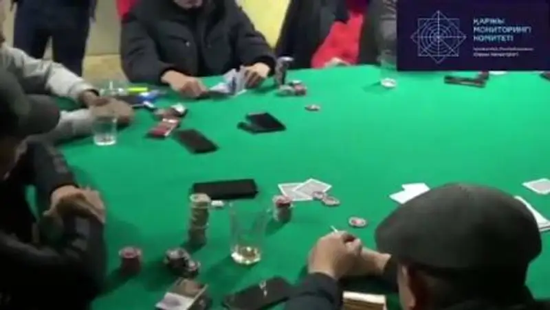 Подпольное казино работало в Алматы