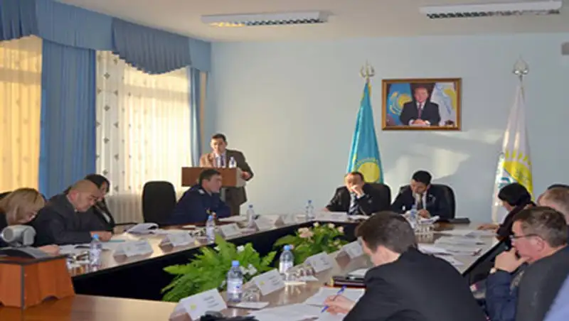 Общественный совет Минфина приступил к работе, фото - Новости Zakon.kz от 24.05.2016 16:44