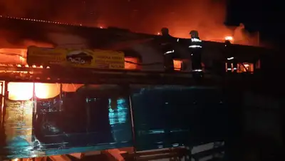 КЧС МВД РК, фото - Новости Zakon.kz от 09.05.2019 07:58