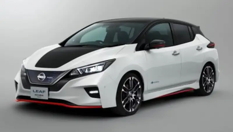 Nissan рассекретил электрокар Leaf Nismo Concept