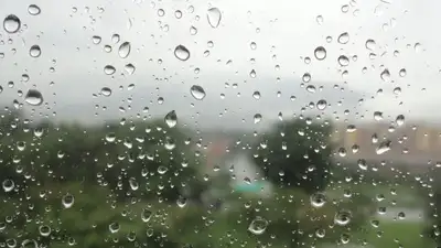 Дождливая погода ожидается во вторник в Казахстане 
