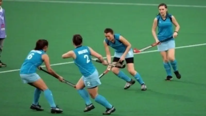 Казахстанки переиграли Сингапур в квалификации Мировой лиги по хоккею на траве