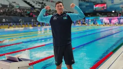 Казахстанский пловец завоевал бронзу Универсиады