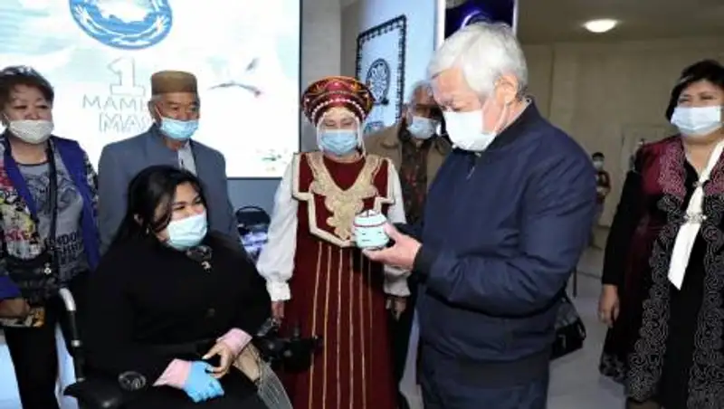 В Жамбылской области отметили День единства