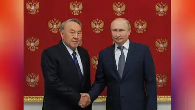встреча, Россия, Казахстан, поздравление, фото - Новости Zakon.kz от 13.06.2022 11:28