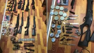 алматы, оружие, крупная партия, изъятие, фото - Новости Zakon.kz от 09.03.2022 20:22