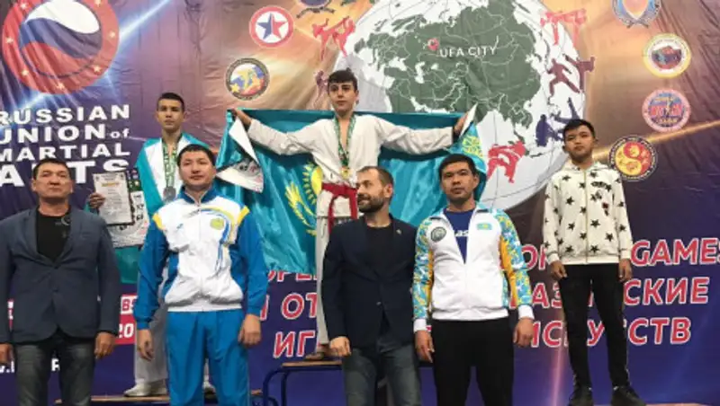 Казахстанцы добились успеха на азиатском турнире по рукопашному бою